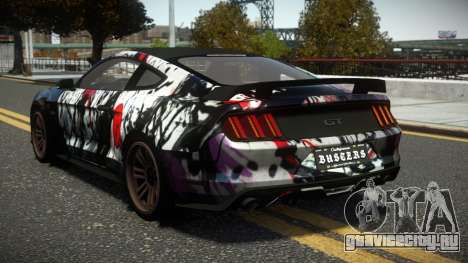 Ford Mustang Hemio S5 для GTA 4