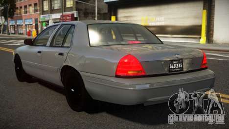 Ford Crown Victoria Lobo для GTA 4