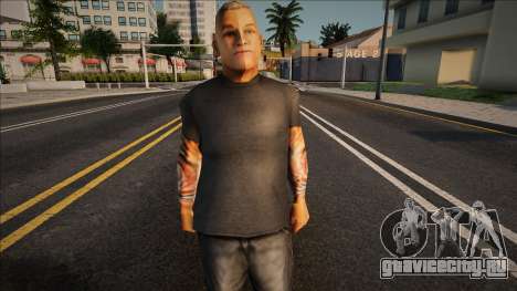 Todd Woo v1 для GTA San Andreas