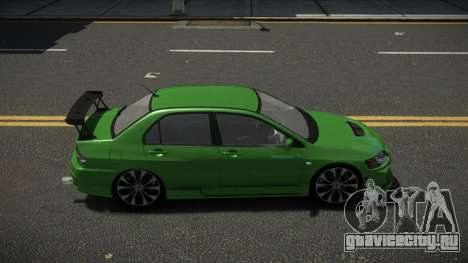 Mitsubishi Lancer Evo VIII Digo для GTA 4