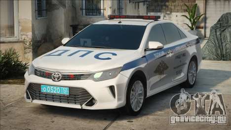 Toyota Camry Полиция Спец Рота для GTA San Andreas