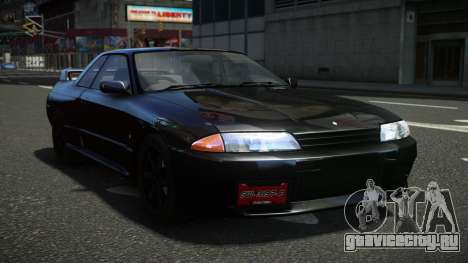 Nissan Skyline R32 BVF для GTA 4