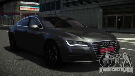 Audi A7 NGV для GTA 4