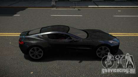 Aston Martin One-77 Gebuka S9 для GTA 4