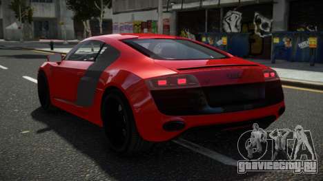 Audi R8 Regona для GTA 4