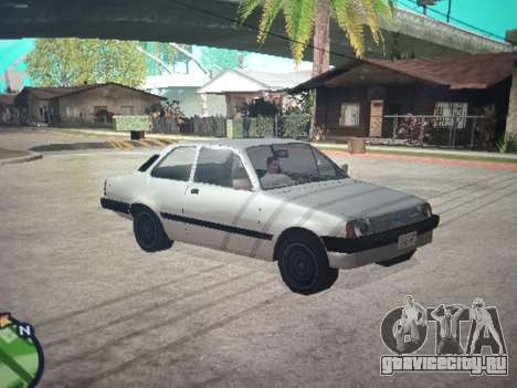 Chevrolet Chevette 1993 для GTA San Andreas