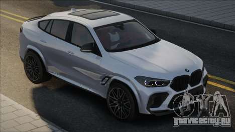 2021 BMW X6 M COMPETITION для GTA San Andreas