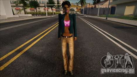 Bad Girls From Spider-man 2 (PS2) Fixed v1 для GTA San Andreas