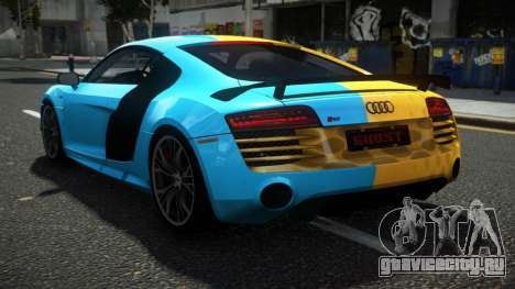 Audi R8 Messuno S3 для GTA 4