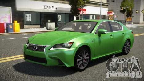 Lexus GSF Rugy для GTA 4