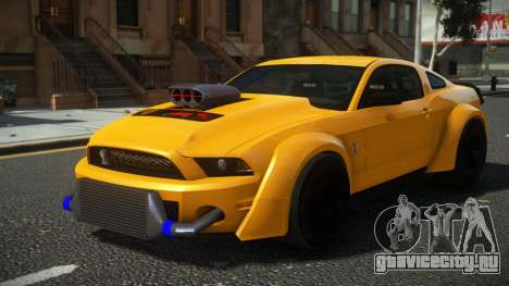 Shelby GT500 Mushito для GTA 4