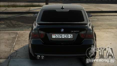 BMW e90 330i для GTA San Andreas