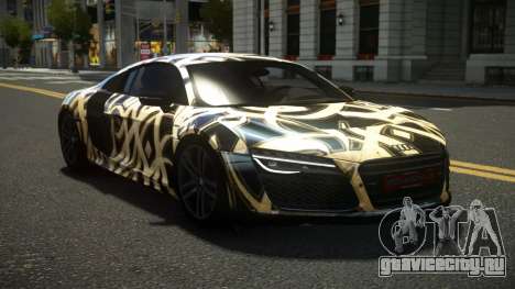 Audi R8 Vafoja S11 для GTA 4