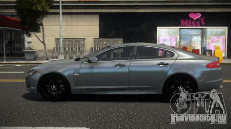 Jaguar XFR Lesnua для GTA 4