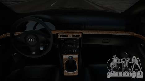 Audi A4 Gree Stock для GTA San Andreas