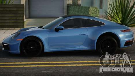 Porsche 911 Carrera S (992) 2019 для GTA San Andreas