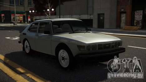 Saab 99 Turbo SHJ для GTA 4