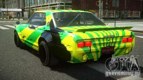 Nissan Skyline Zelroy S2 для GTA 4