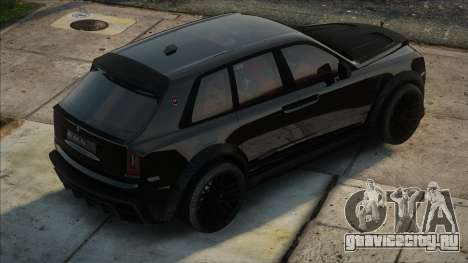 Rolls-Royce Cullinan Keyvany для GTA San Andreas