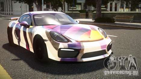 Porsche Cayman Grachoha S7 для GTA 4