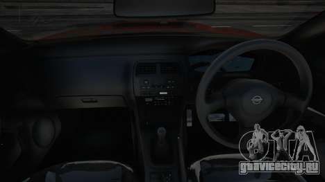 Nissan S14 Red для GTA San Andreas