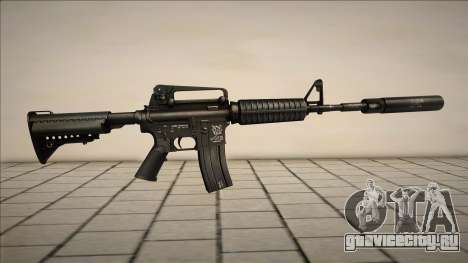 M4A1 [M4] для GTA San Andreas