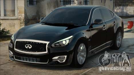 Infiniti Q70 Black для GTA San Andreas