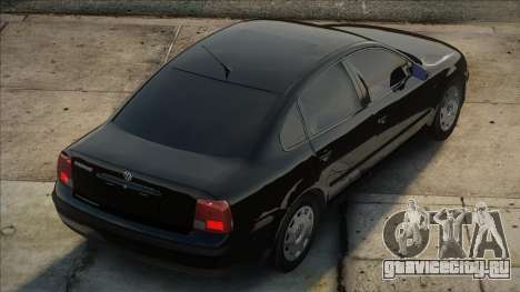 Volkswagen Passat B5 Black для GTA San Andreas