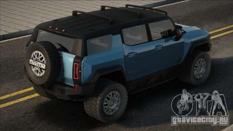 GMC Hummer EV Dia для GTA San Andreas