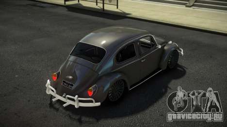 Volkswagen Fusca NYH для GTA 4