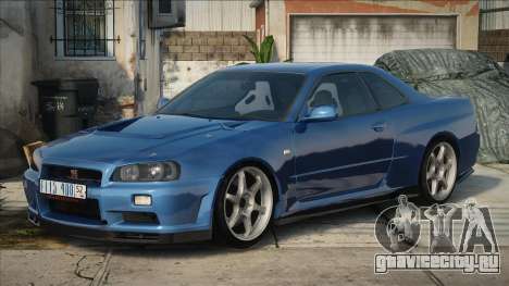 Nissan Skyline GT-R M-Spec для GTA San Andreas