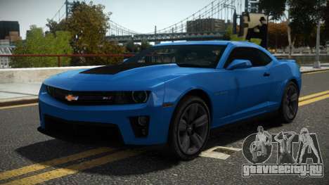 Chevrolet Camaro Dufoz для GTA 4