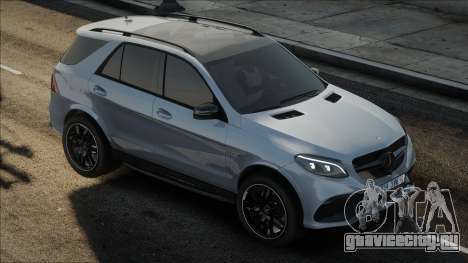 Mercedes-Benz GLE 63 Blek для GTA San Andreas