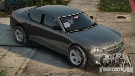 LAPD 2009 Dodge Charger Unmarked для GTA San Andreas