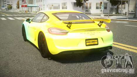 Porsche Cayman Grachoha S8 для GTA 4