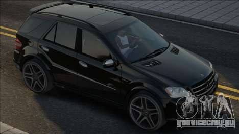 2009 Mercedes-Benz ML63 AMG Brabus Tuning для GTA San Andreas