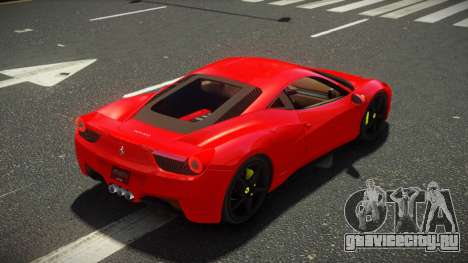 Ferrari 458 Merono для GTA 4