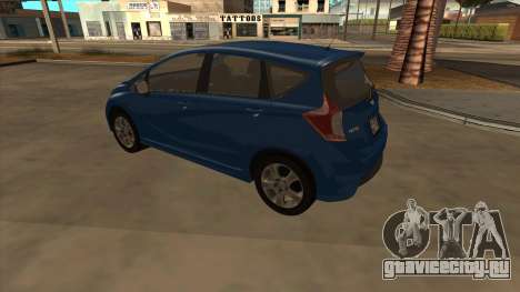 2014 Nissan Note E12 для GTA San Andreas