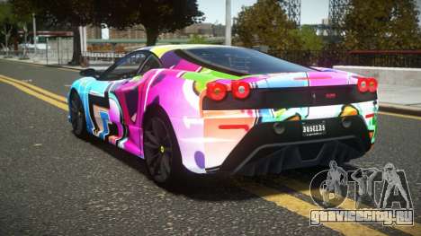 Ferrari F430 Spateggy S10 для GTA 4