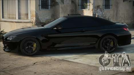 Bmw M6 Blek для GTA San Andreas