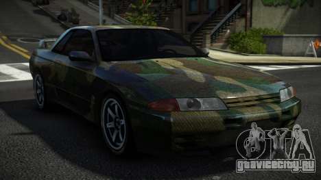 Nissan Skyline R32 Opus S9 для GTA 4