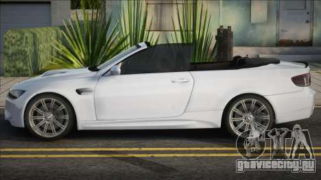 BMW M3 e93 cabrio для GTA San Andreas