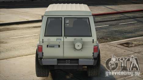 Toyota Chasis Largo MediOriginal для GTA San Andreas