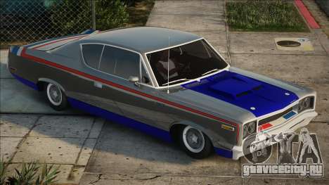 AMC Rebel The machine 1970 для GTA San Andreas