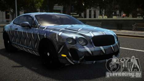 Bentley Continental Sufolk S9 для GTA 4