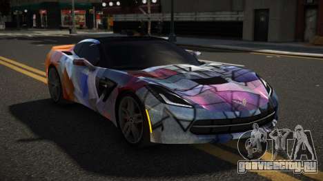 Chevrolet Corvette Ceroley S13 для GTA 4