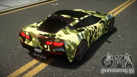 Chevrolet Corvette Nafury S9 для GTA 4