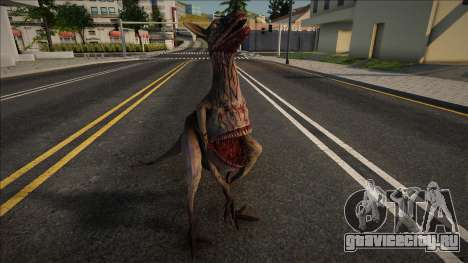 Canguro infectado del juego Zoochosis для GTA San Andreas