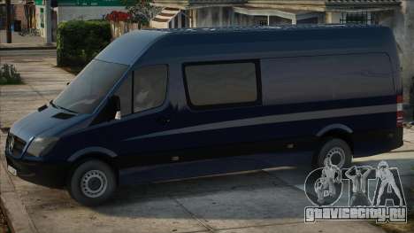 Mercedes-Benz Sprinter 313 CDI BLUE для GTA San Andreas