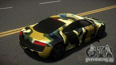 Audi R8 Vafoja S1 для GTA 4